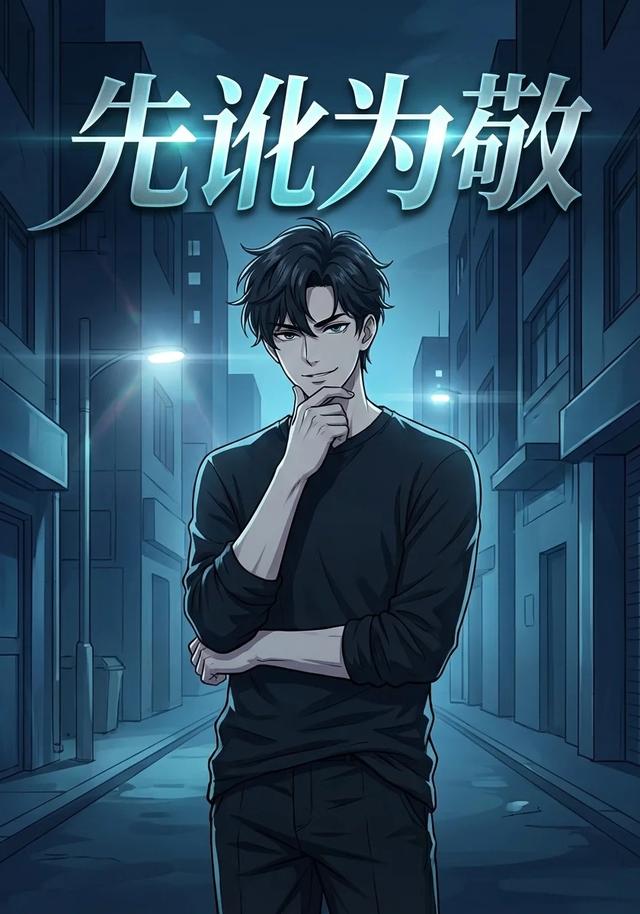 先讹为敬封面图