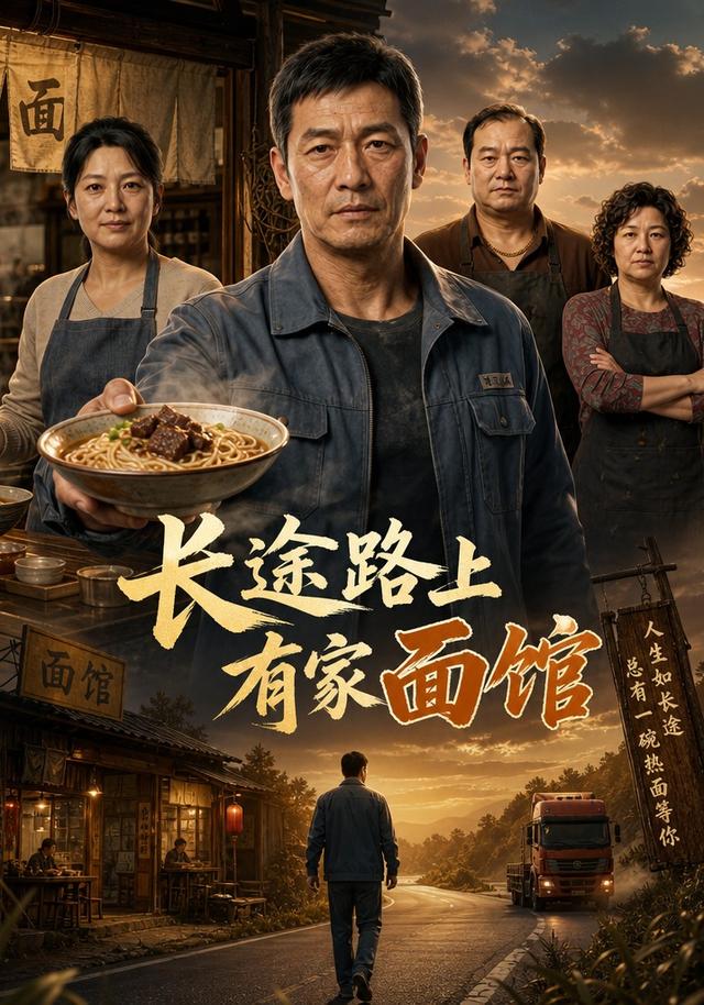 长途路上有家面馆 cover