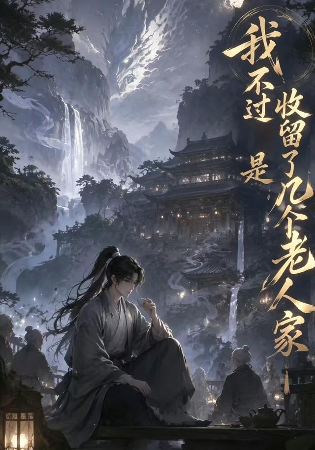 我不过是收留了几个老人家 cover
