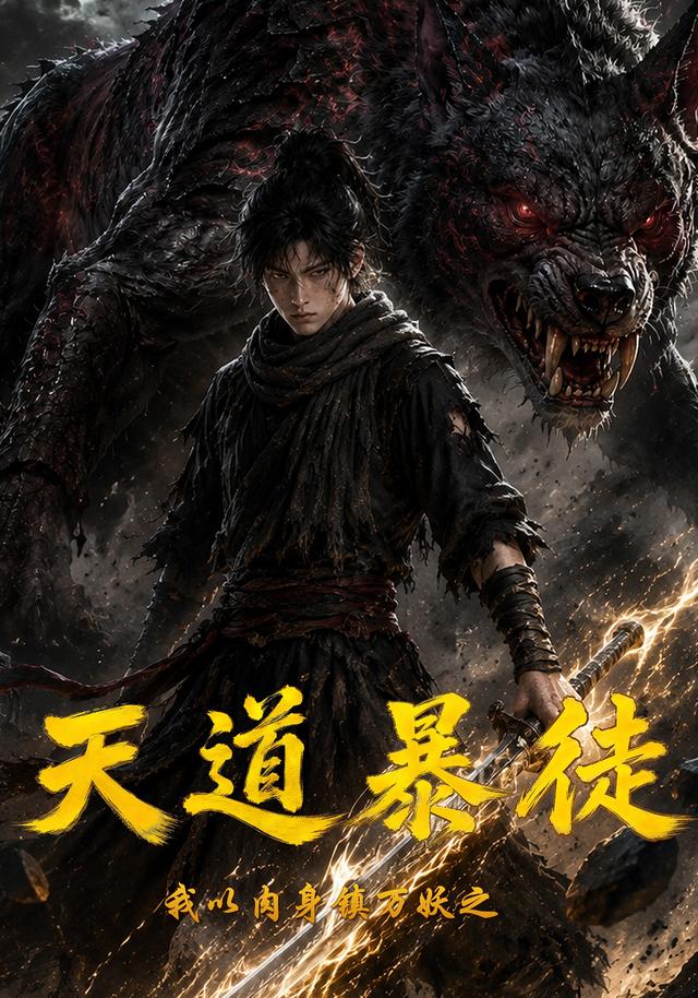 我以肉身镇万妖之天道暴徒 cover