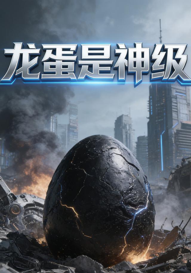 龙蛋是神级封面图