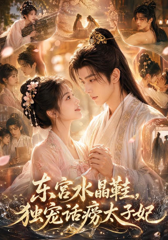 东宫水晶鞋，独宠话痨太子妃 cover