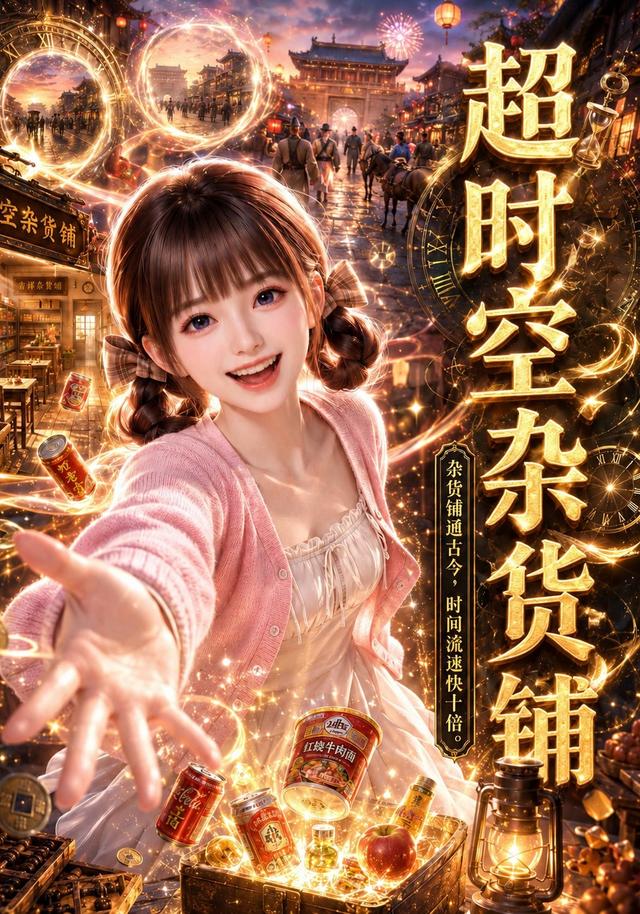 超时空杂货铺杂货铺通古今，时间流速快十倍