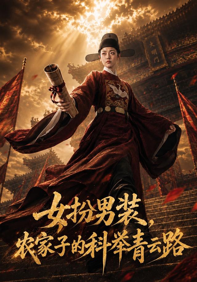女扮男装，农家子的科举青云路
