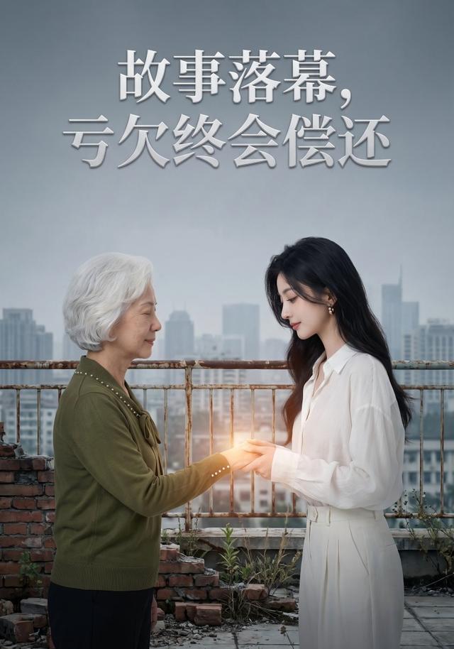 故事落幕，亏欠终会偿还 cover