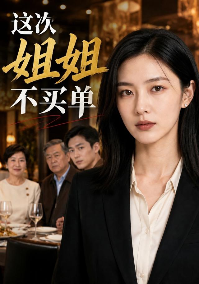 这次姐 姐不买单