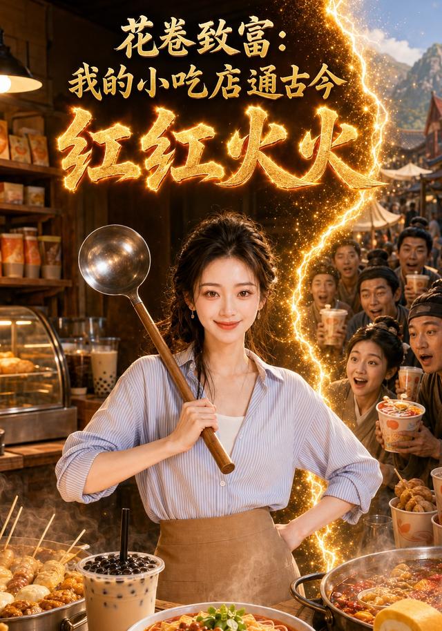 花卷致富：我的小吃店通古今红红火火