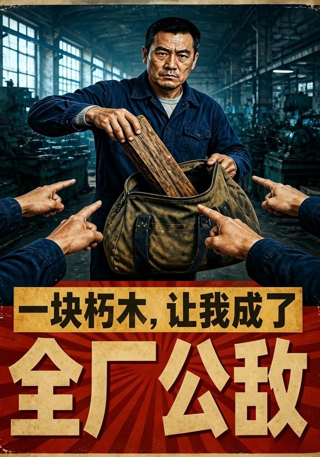 一块朽木，让我成了全厂公敌 cover