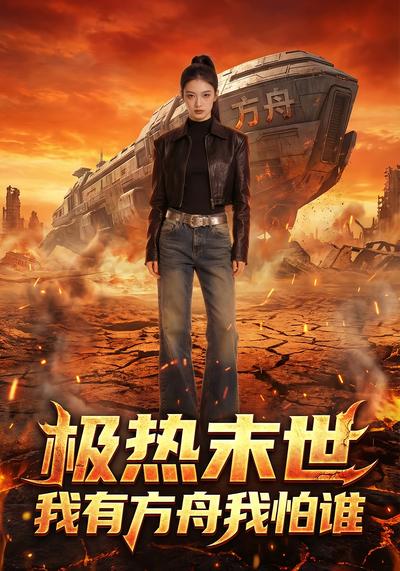 极热末世：我有方舟我怕谁封面图