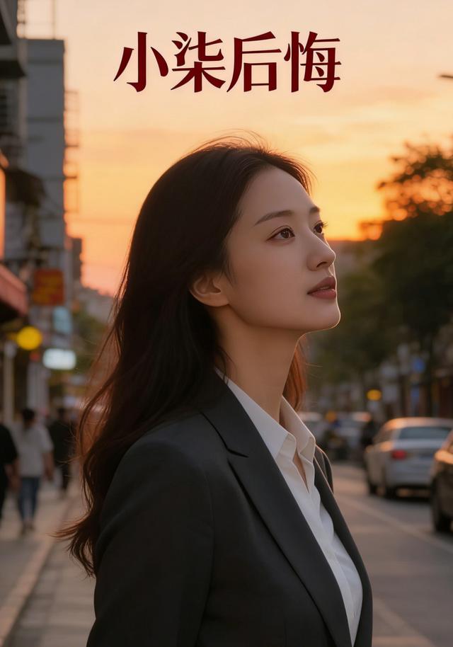小柒后悔封面图