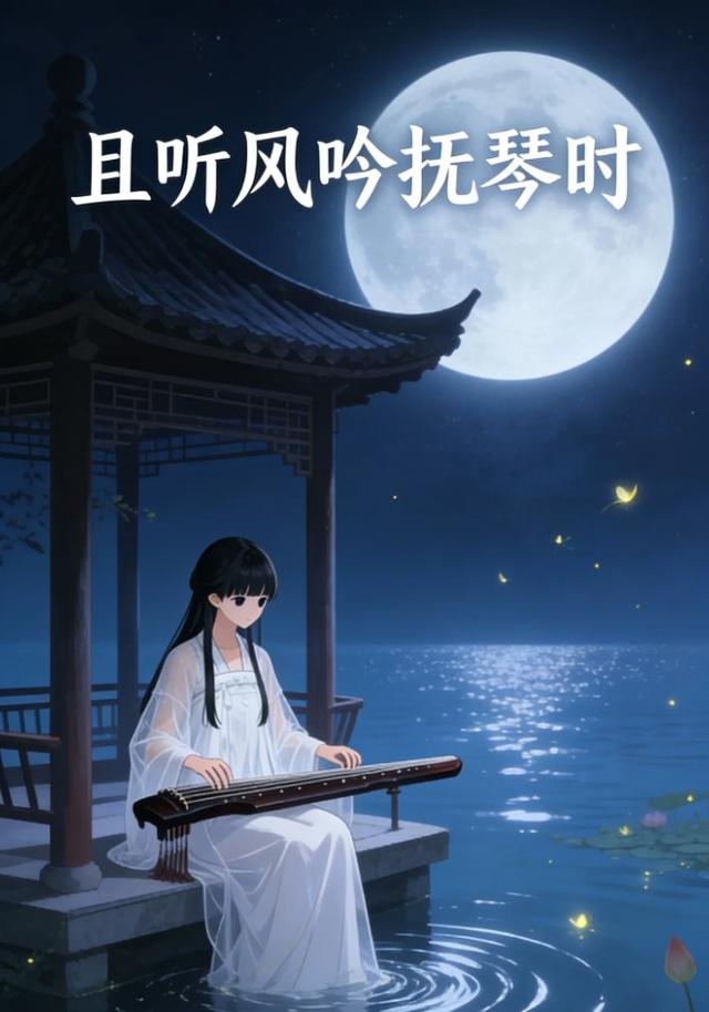 且听风吟抚琴时封面图