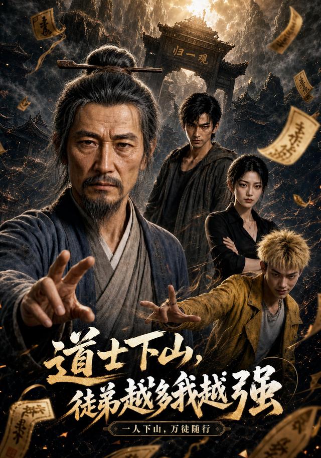 道士下山，徒弟越多我越强 cover