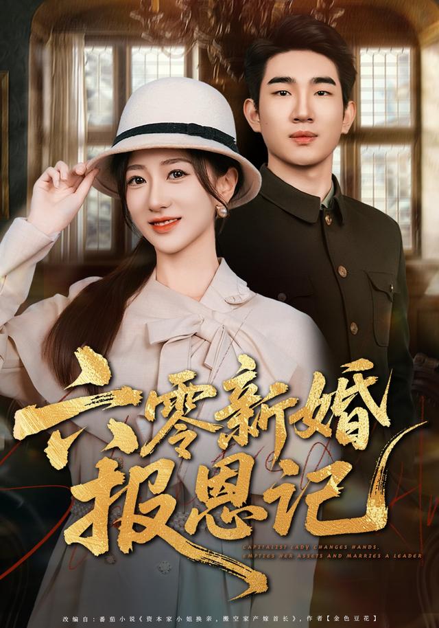 六零新婚报恩记封面图