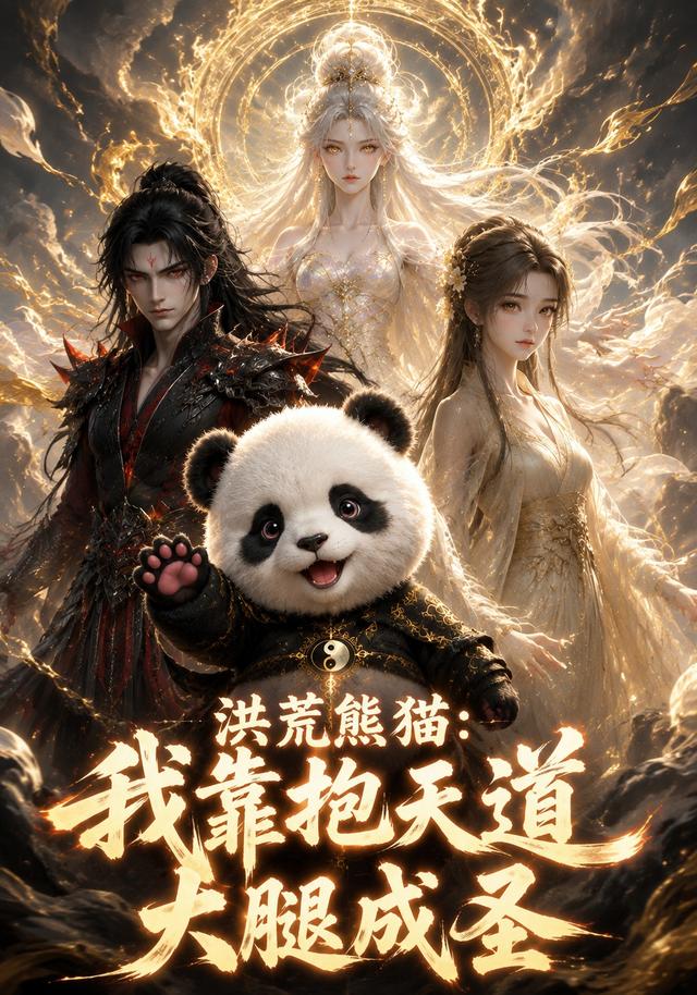 洪荒熊猫：我靠抱天道大腿成圣
