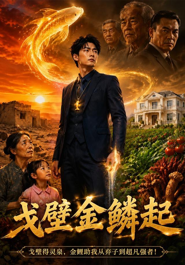 戈壁金鳞起 cover