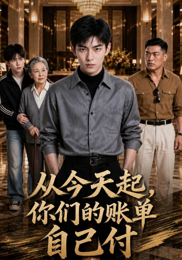 从今天起，你们的账单自己付