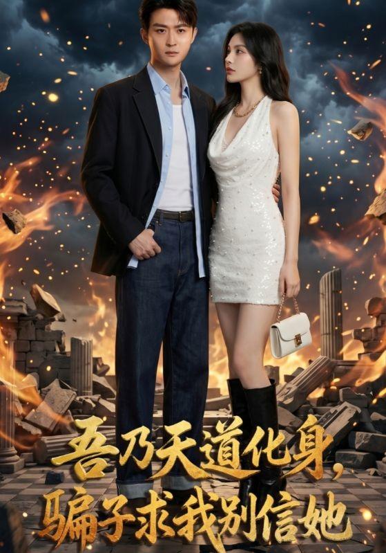 吾乃天道化身，骗子求我别信她 cover