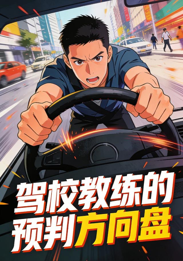 驾校教练的预判方向盘