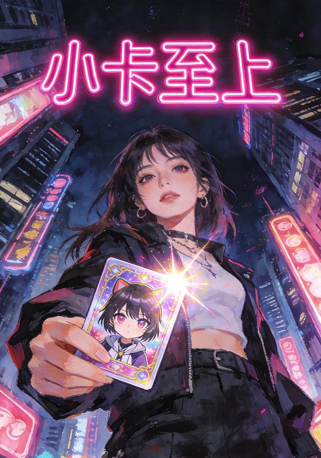 小卡至上封面图