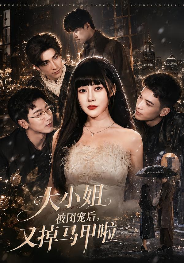 大小姐被团宠后，又掉马甲啦