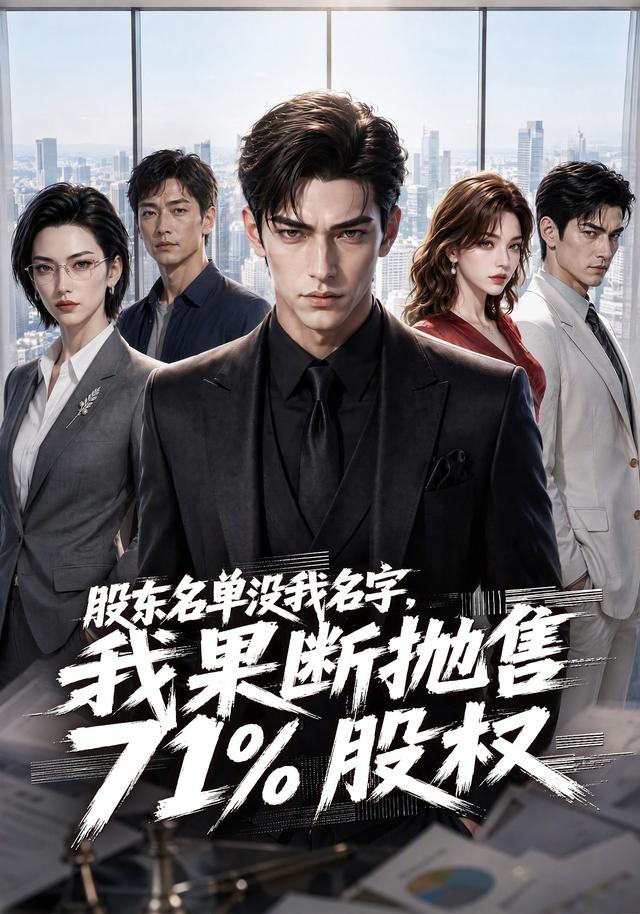 股东名单没我名字，我果断抛售71%股权