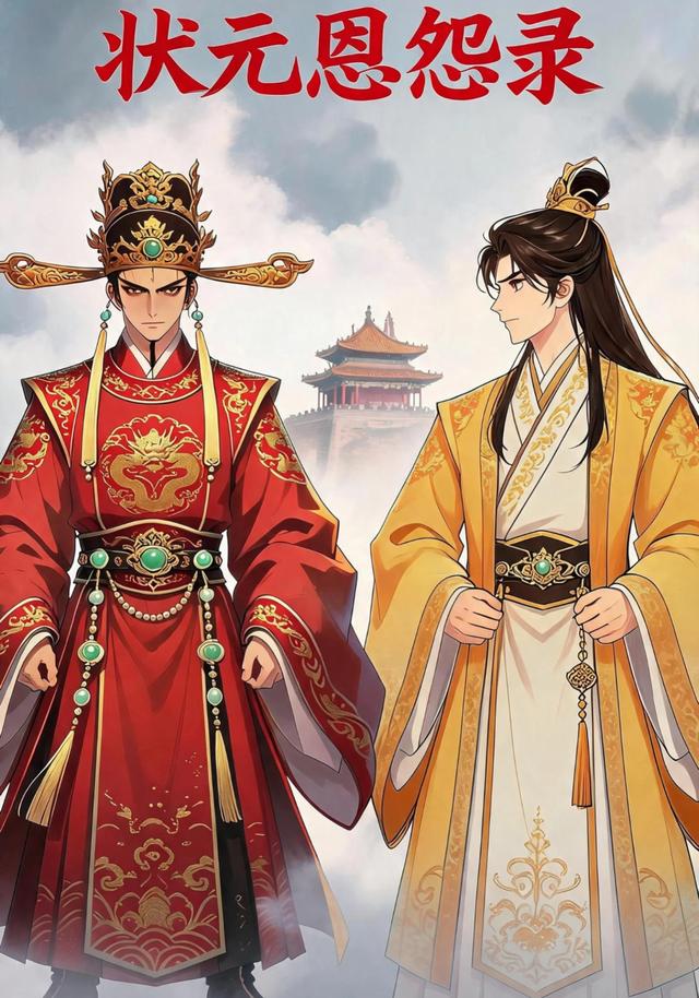 状元恩怨录 cover