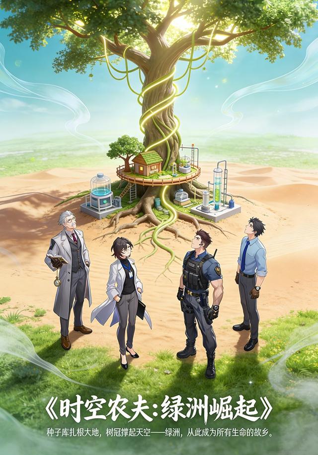时空农夫：绿洲崛起封面图