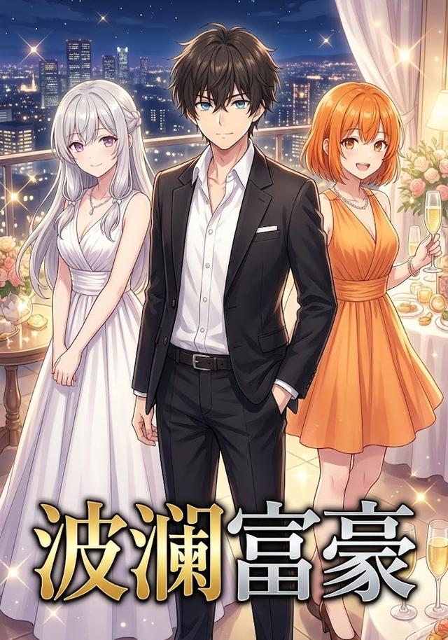 波澜富豪封面图