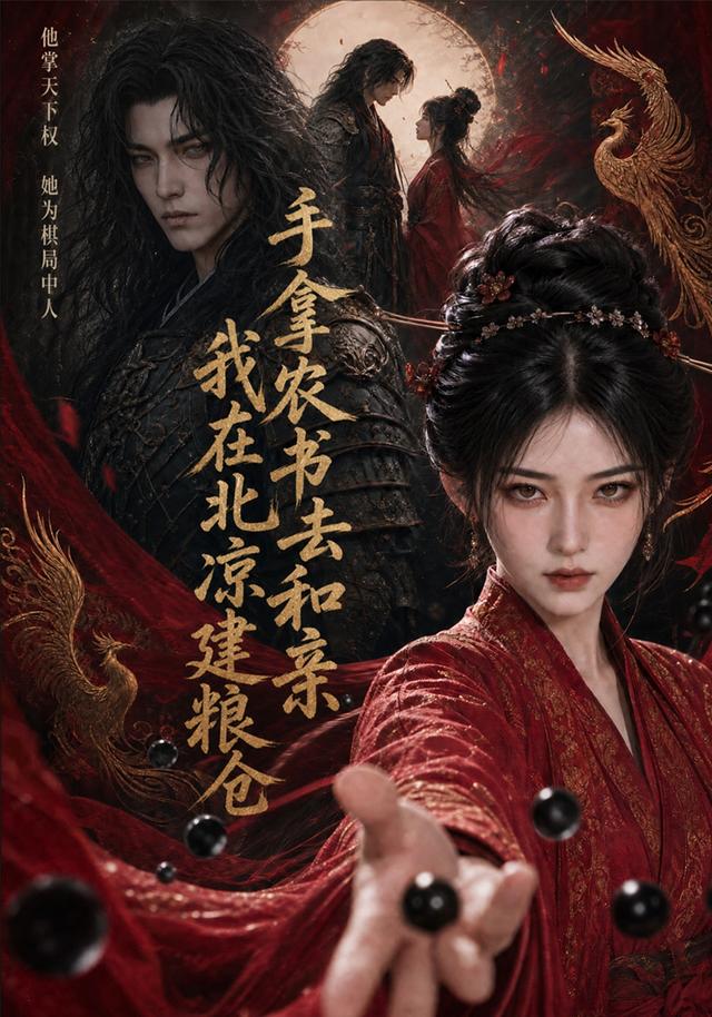 手拿农书去和亲，我在北凉建粮仓 cover