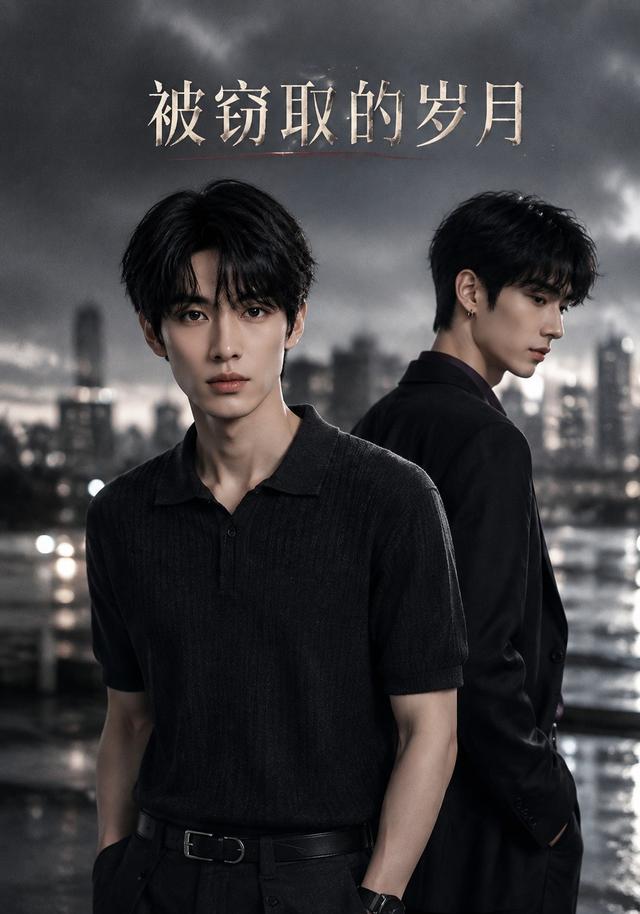 被窃取的岁月 cover