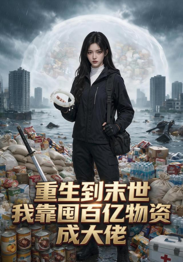 重生到末世我靠囤百亿物资成大佬