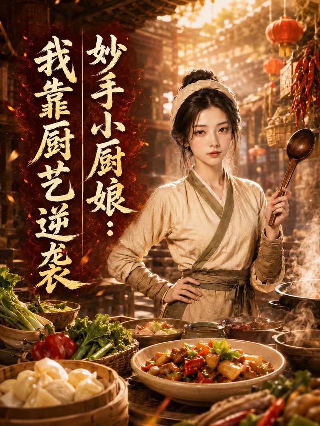 妙手小厨娘：我靠厨艺逆袭 cover