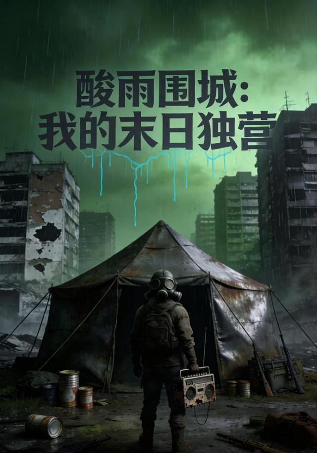 酸雨围城：我的末日独营封面图