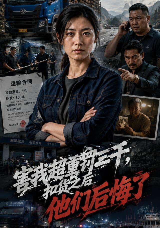 害我超重罚三千，扣货之后他们后悔了 cover