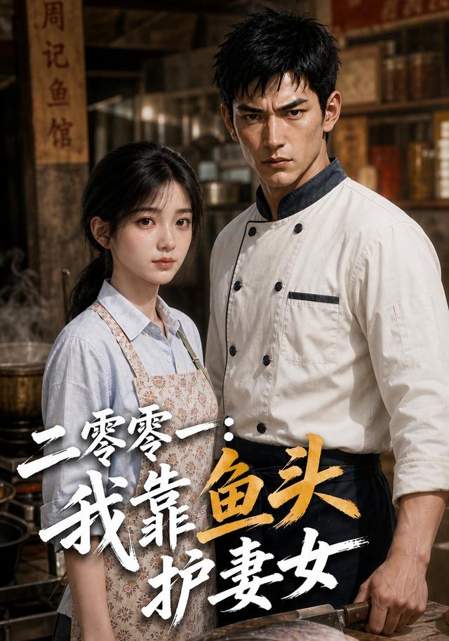 二零零一：我靠鱼头护妻女 cover
