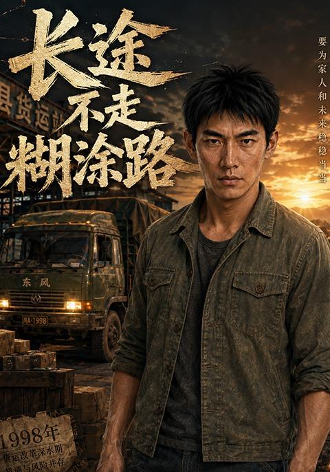 长途不走糊涂路 cover
