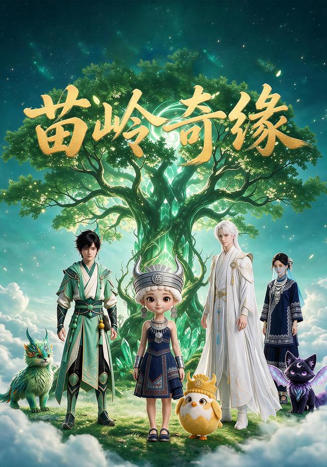 苗岭奇缘 cover