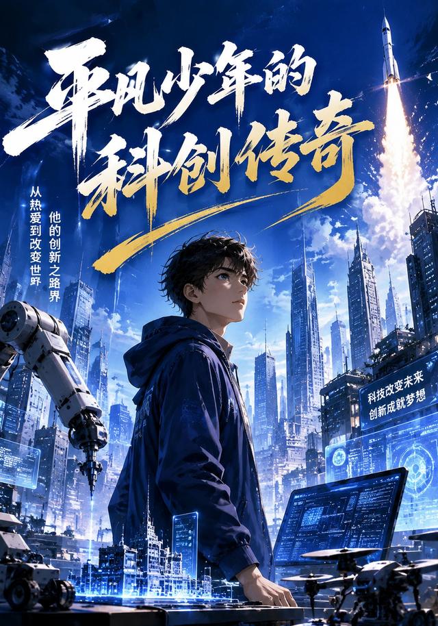 平凡少年的科创传奇