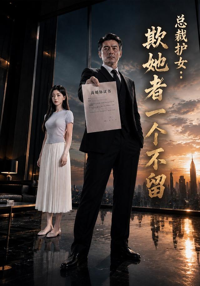 总裁护女：欺她者一个不留