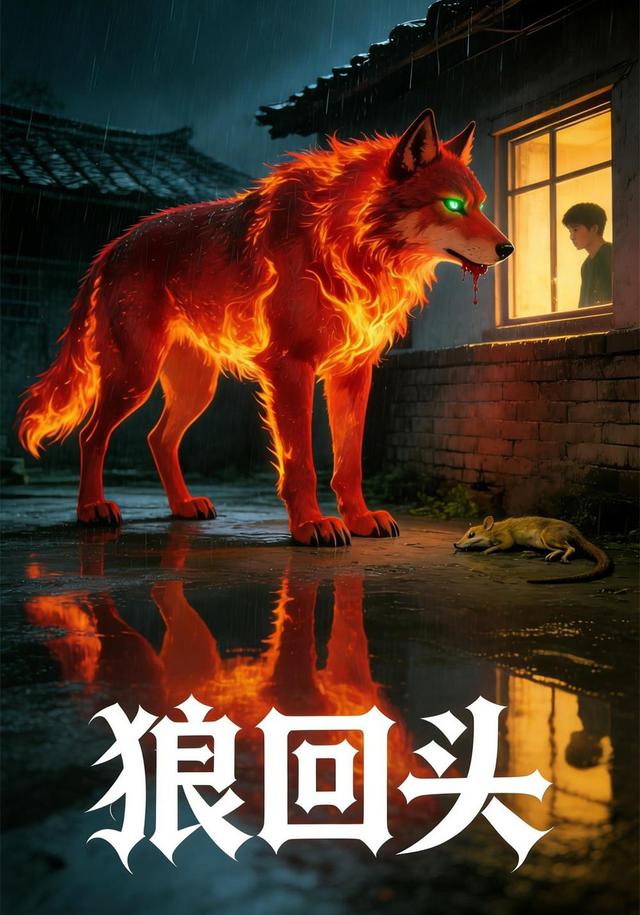 狼回头封面图
