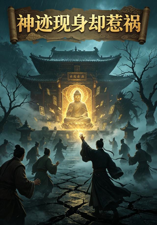 神迹现身却惹祸 cover