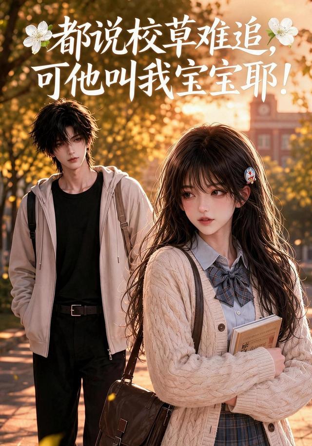 暗恋开出甜梨花封面