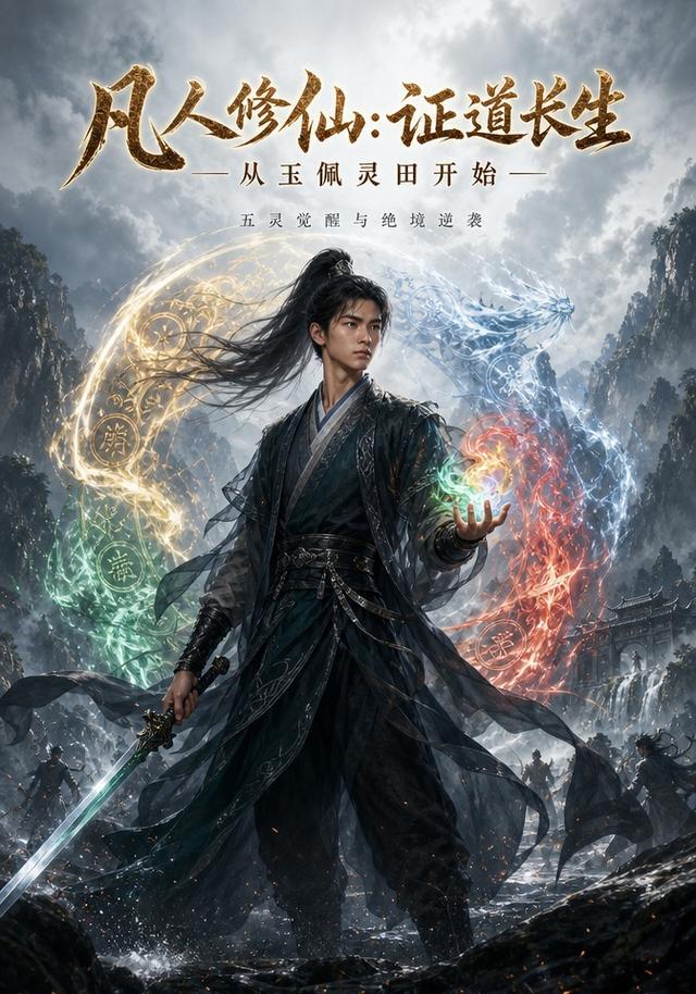 凡人修仙：证道长生从玉佩灵田开始 cover
