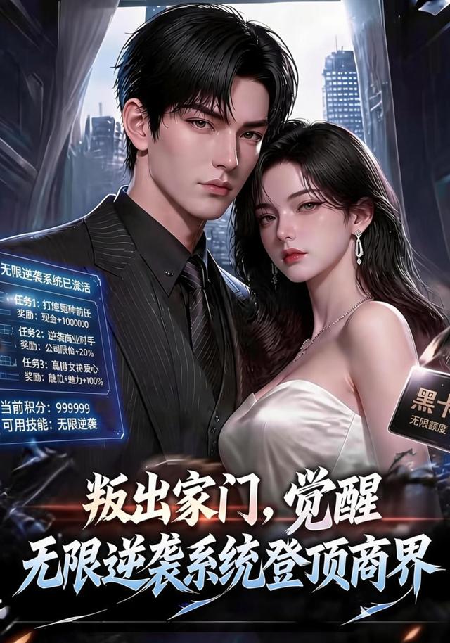 叛出家门，觉醒无限逆袭系统登顶商界 cover