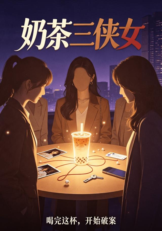 奶茶三侠女