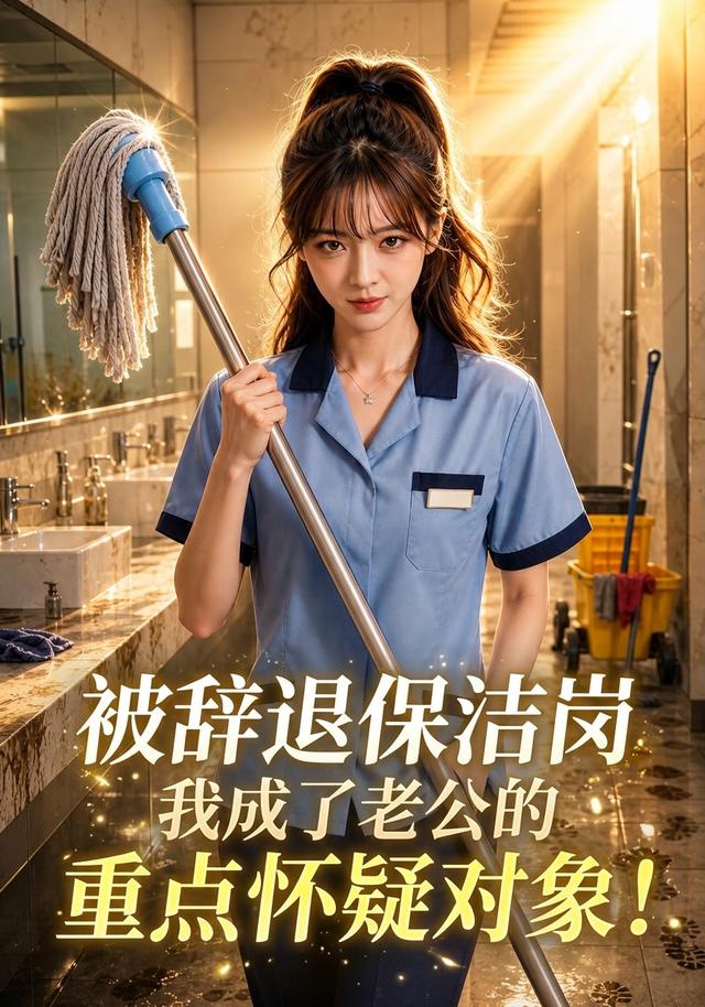 被辞退保洁岗，我成了老公的重点怀疑对象！