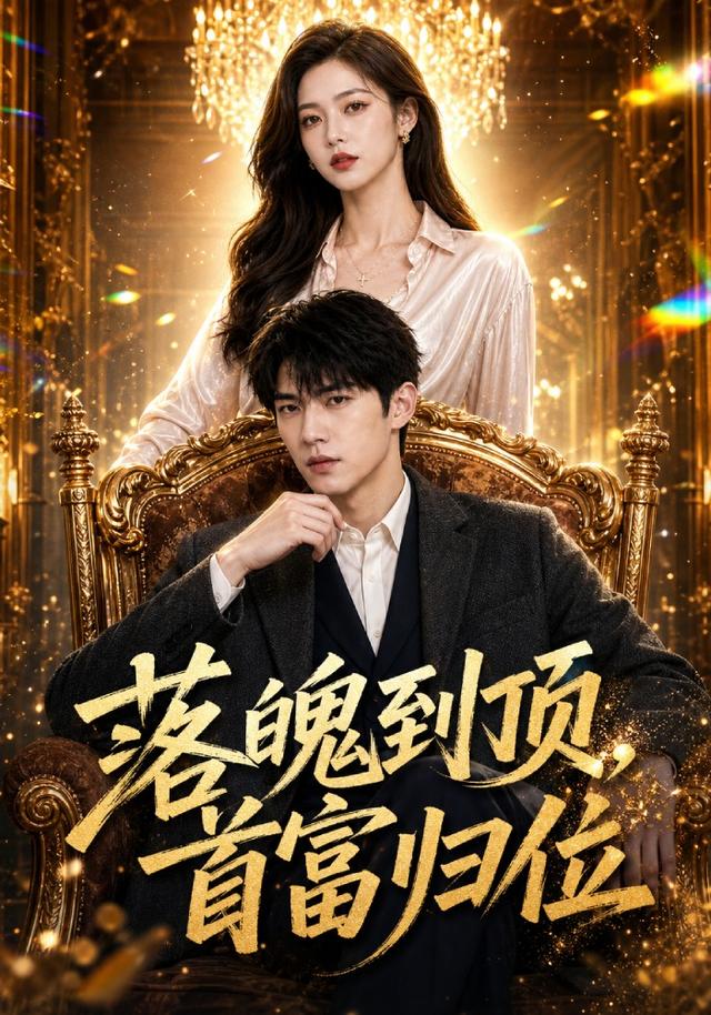 落魄到顶，首富归位 cover