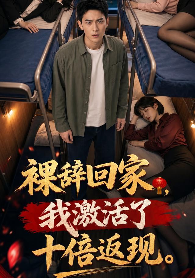 裸辞回家，我激活了十倍返现 cover