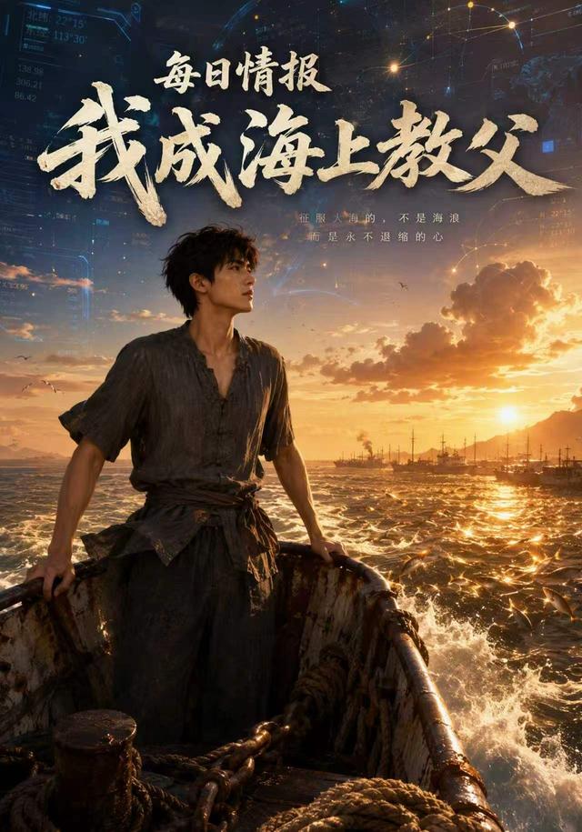 每日情报我成海上教父 cover