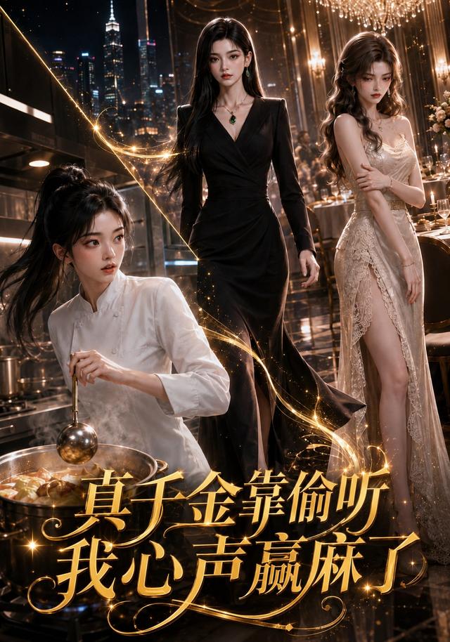 真千金靠偷听我心声赢麻了 cover